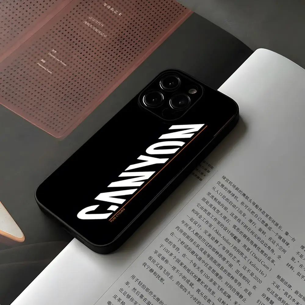 C-Canyon Bicycles Phone Case For IPhone 16 15 14 12 13 11 Pro Max Mini X XR Affordable XS Max 7 8 Plus Cover