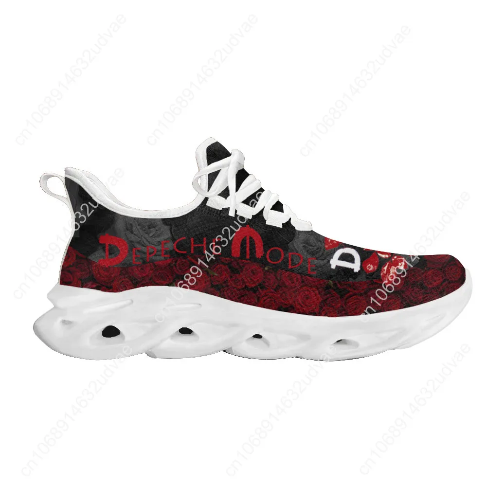 Depeche Mode Sports Sneakers Mans Womans Running Shoes Sneaker Lace Up Mesh Footwear Tailor made Shoe White