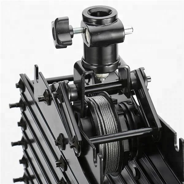 Photo Studio Ceiling Rail Track Single Pantograph