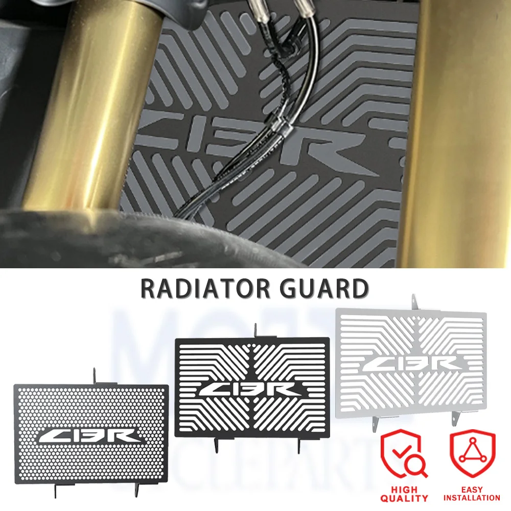 

Motorcycle Accessories Radiator Grille Guard Cover Protector Water Tank Protection For Honda CBR300R 2015-2023 CB300F CBR250R