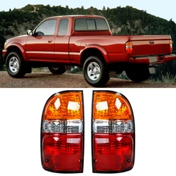 Lâmpada traseira do freio da luz da cauda do carro com lâmpada para toyota tacoma 2001 2002 2003 2004 r 81550-04060 l 81560-04060