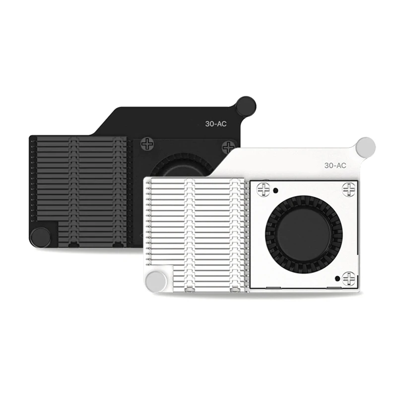 Raspberry pi 5-アクティブファン,pwmファン,アルミニウムフィン,ラジエーター,効率的な熱放散,30mm