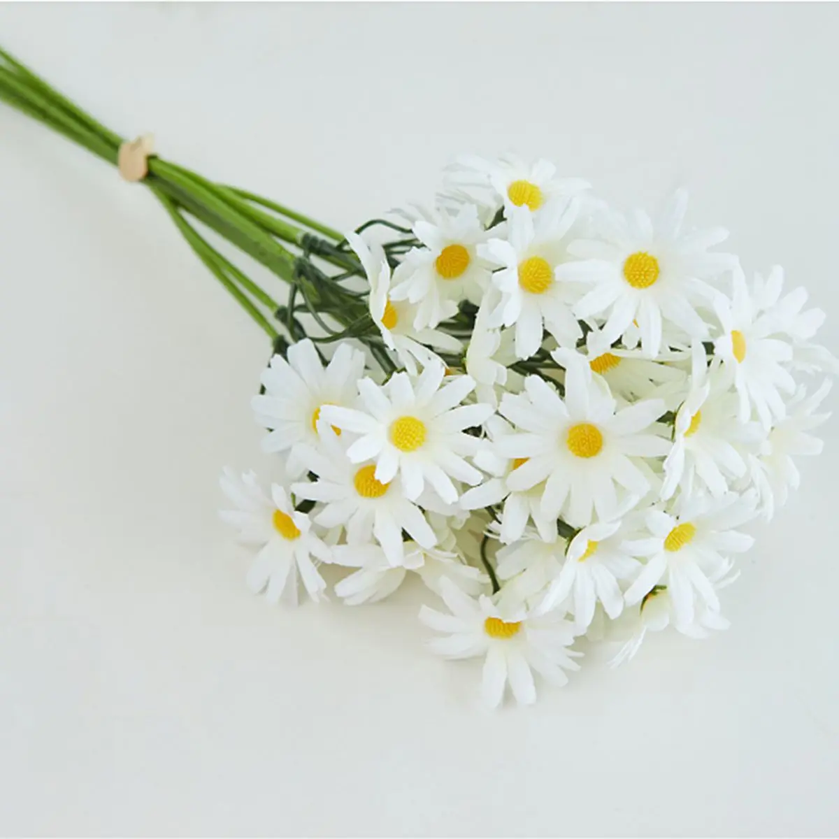 Seide Künstliche Blume Chrysantheme Weihnachten Hochzeit Brautstrauß Hause Vase Outdoor Garten Bonsai Festival Party Diy Dekor