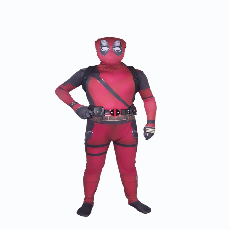 Costumes Superhero Halloween Cosplay Bodysuit Fantasy Movie Character with Mask