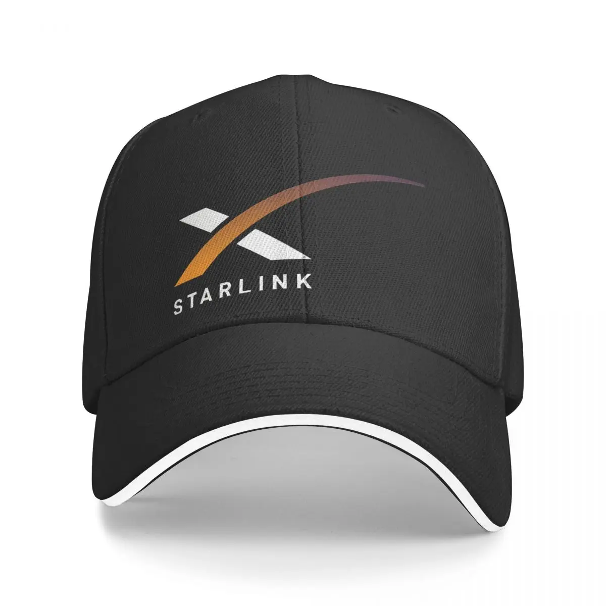 Starlink SpaceX Starship Multicolor Hat Peaked Women\'s Cap Personalized Visor Cycling Hats