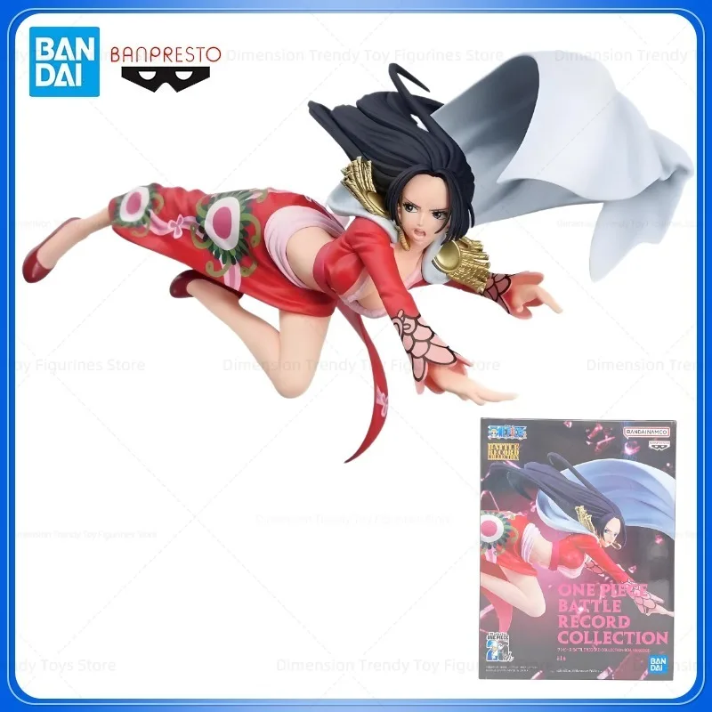 

In Stock Bandai Banpresto One Piece BRC Boa Hancock PVC Anime Action Figure Model Toys birthday christmas gift DT