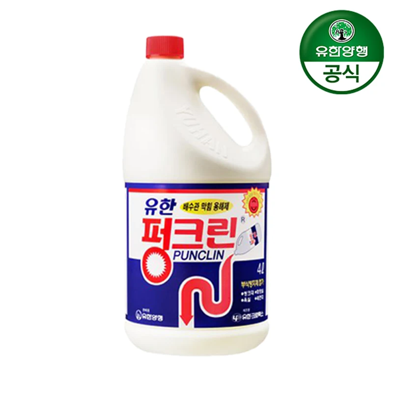 [Yuhan] Yuhanrox PUCLIN drain dissolver 4L, 1ea