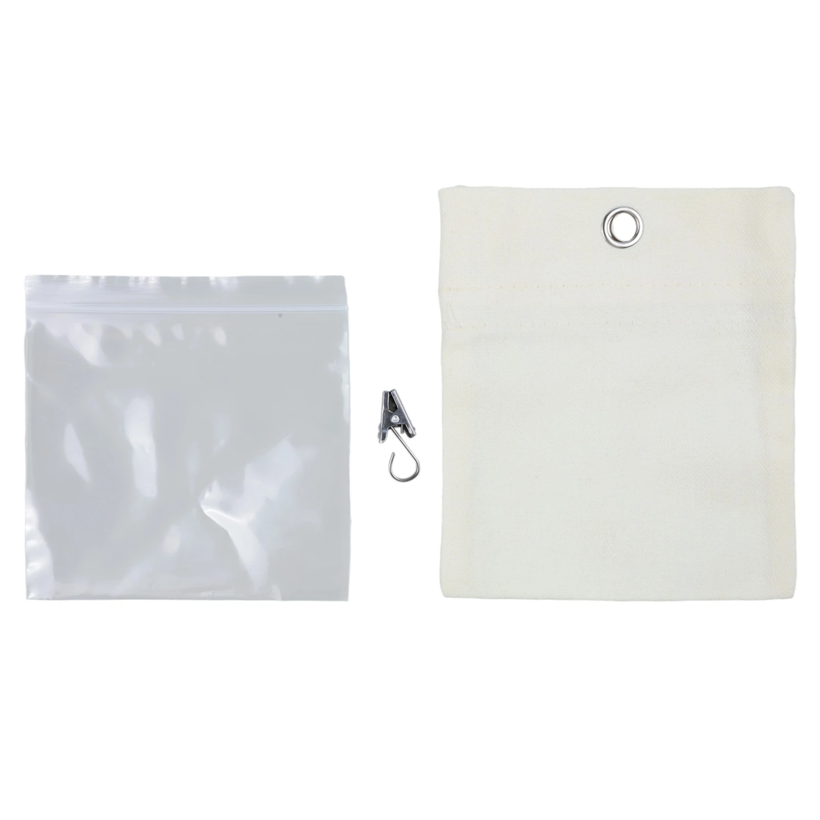 12 Pack of Outdoor Curtain Weights 15oz Capacity for Secure Drapery Management Includes Metal Clips and for pe Sealable Bags
