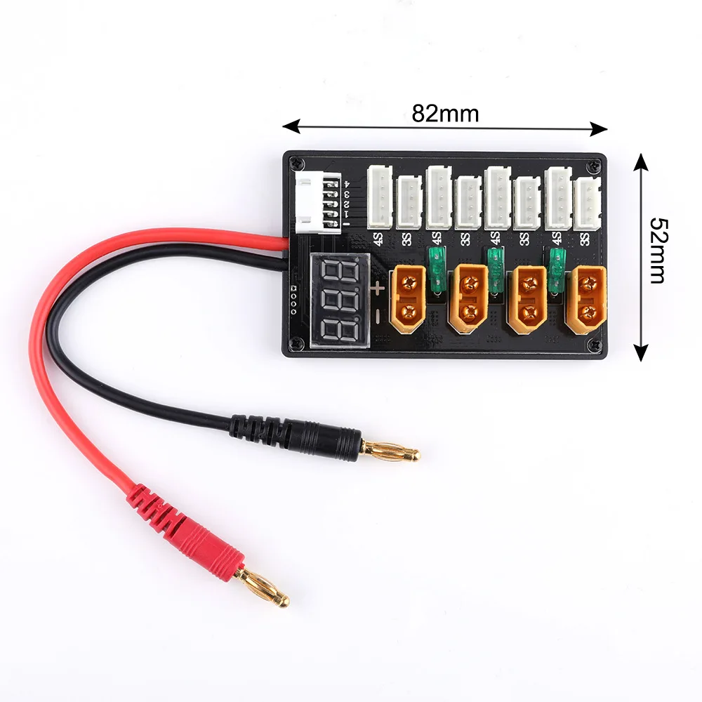 Placa de carregamento paralela bateria Lipo, XT60 Plug, Versão de atualização, IMAX B6 Balance Charger, ISDT Q6 RC Drone, YYDS, 3S, 4S