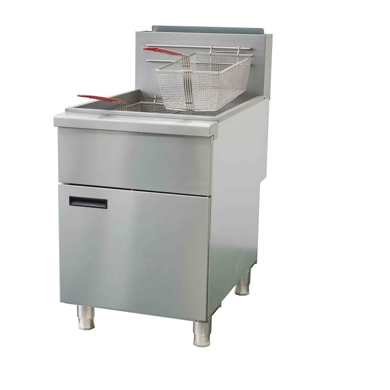 

Free Standing Fried Chicken Gas Fryer Machine/KFC Deep Fryer/Potato Chip Fryer