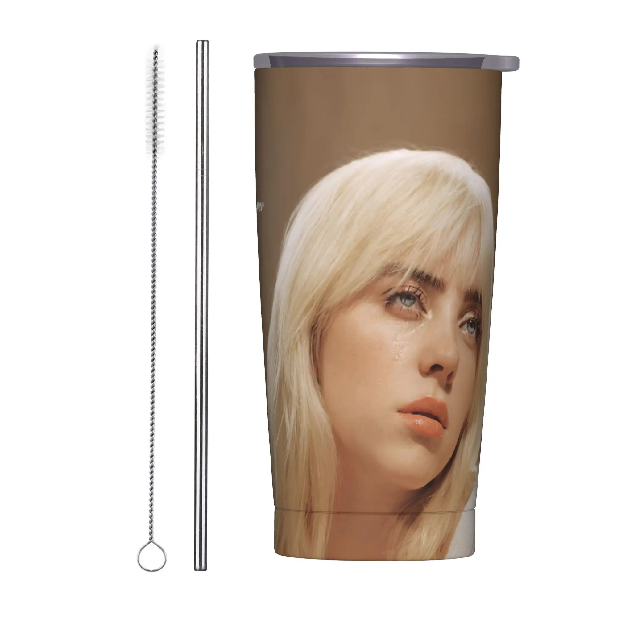 Singer Billies Tumbler Vacuum Insulated Thermal Cup Stainless Steel Double Wall Mug Hot Cold Drink