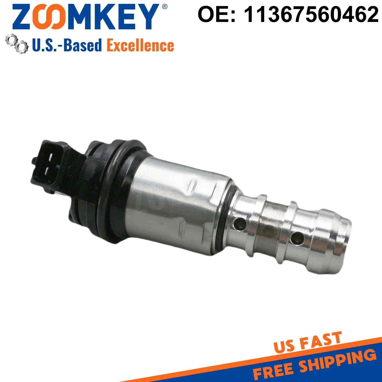 ZOOMKEY  Engine Variable Valve Timing (VVT) Solenoid Fit For BMW X5 650i 645Ci 550i 750i 545i 11367560462