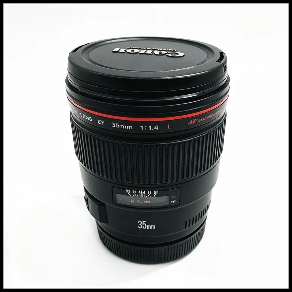 CANON EF 35mm f/1.4L USM Lens EOS 1DX Mark II 5D4 5D3 6D Mark II 6D 7D 7D2 90D 80D 77D 5D2 SLR Camera