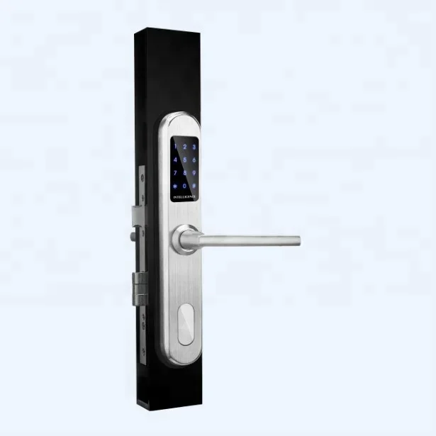 Goodum Rfid Card Password TTLock APP Smart Digital Door Lock E6300W For Aluminum / Sliding / Wooden Door