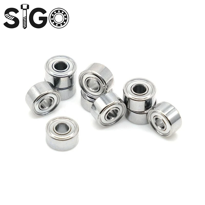 10PCS High Precision ABEC-7 Bearing 693ZZ 3x8x4 MM Miniature Electrical Motor Ball Bearings For Emax DJI Drone