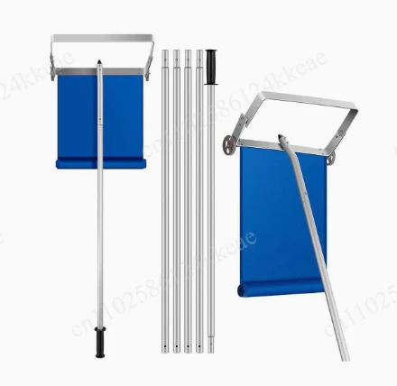 30ft Premium Outdoor Roof Snow Scraper Extra Long Snow Clearing Tool Snow Blader
