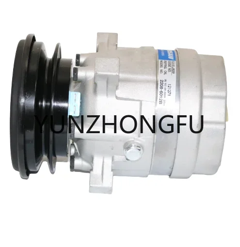 Excavator Excavator Spare Parts 2208-6012B OEM Compressor Assy' Air Con Compressor