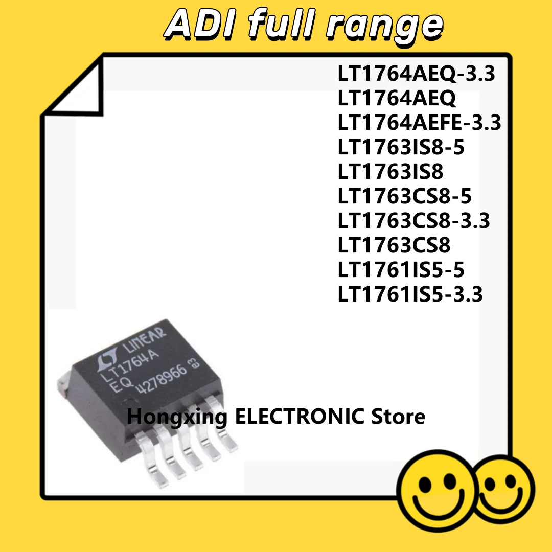 LT1764AEQ-3.3 LT1764AEQ LT1764AEFE-3.3 LT1763IS8-5 LT1763IS8 LT1763CS8-5 LT1763CS8-3.3 LT1763CS8 LT1761IS5-5 LT1761IS5-3.3