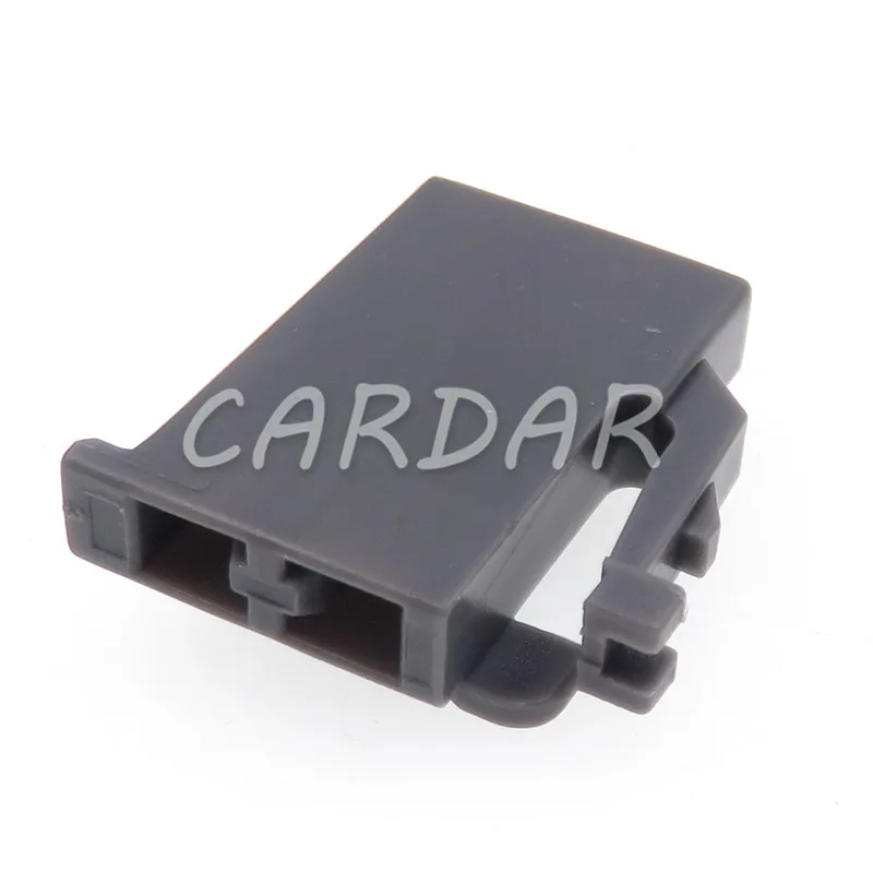 1 Set 2 Pin Wiring Socket Plug AC Assembly Automotive Connector With Terminals - Image 2