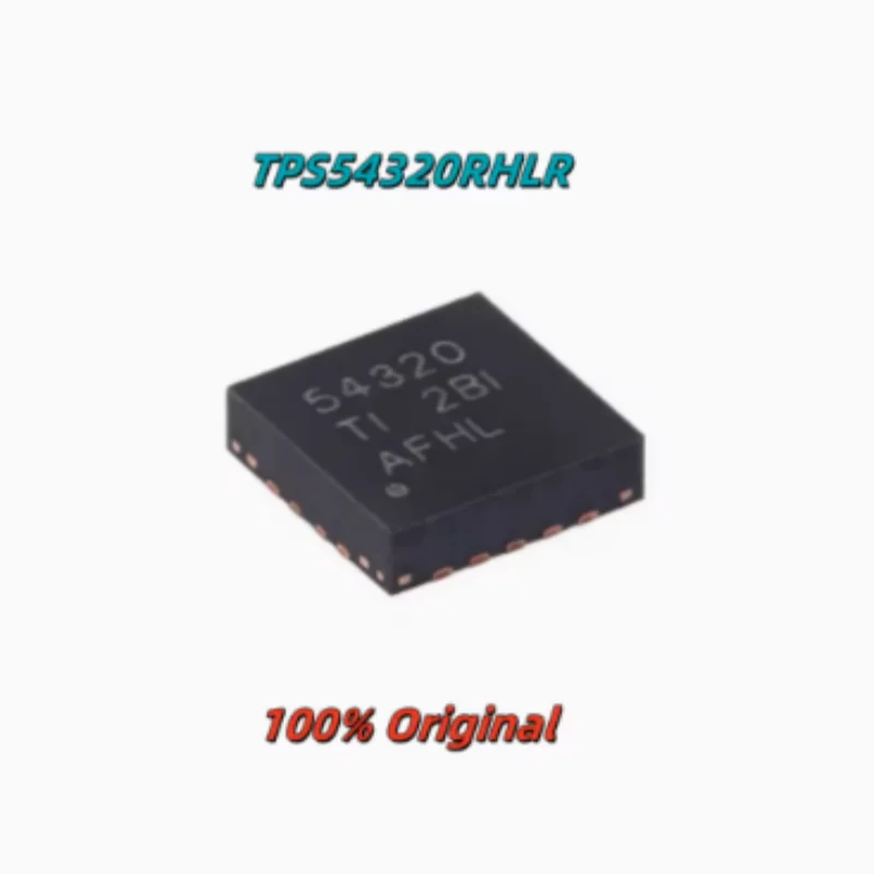 10PCS TPS54320RHLR TPS54622RHLR TPS54620RHLR Synchronous Buck Converter 3A 6A VQFN-14 DC-DC Switching Power Regulator IC Chip