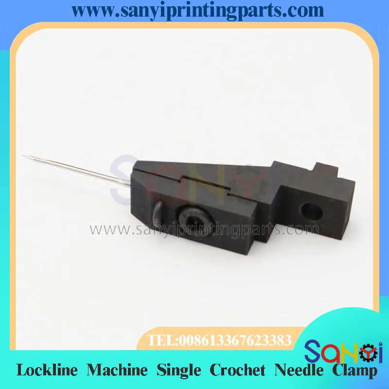 1 Piece Lockline Machine Single Crochet Needle Clamp