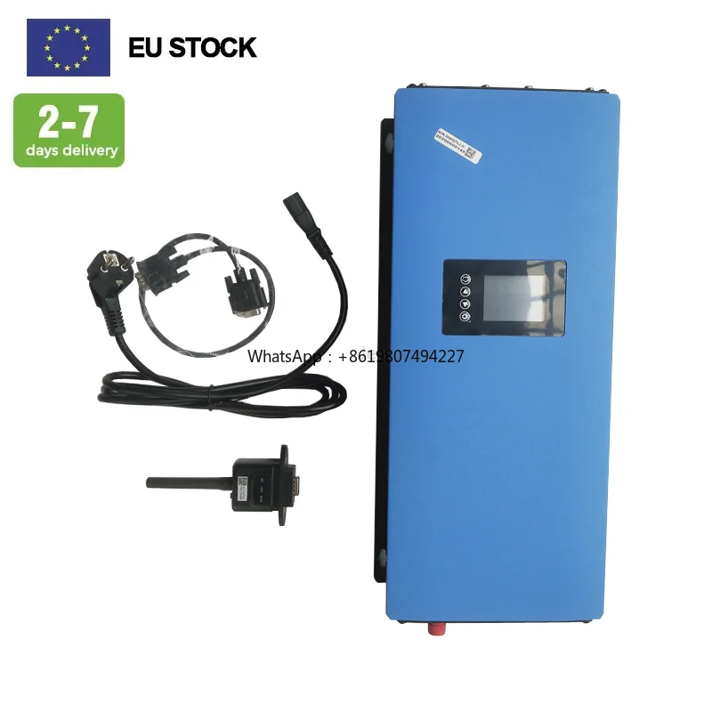 MPPT Solar Grid Tie Inverter 2000W Pure Sine Wave Output DC45V90V to AC190V260V with Power Limiter