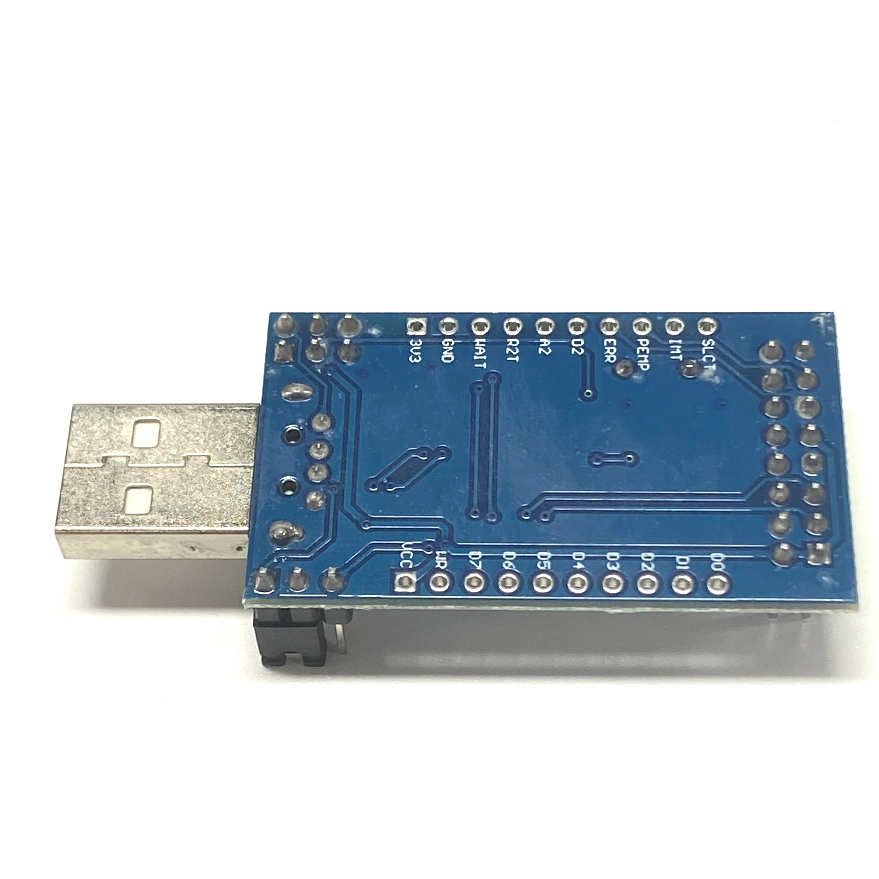 Módulo de placa de lámpara indicadora de funcionamiento integrado, convertidor de puerto paralelo, CH341A, USB a UART, IIC, SPI, I2C