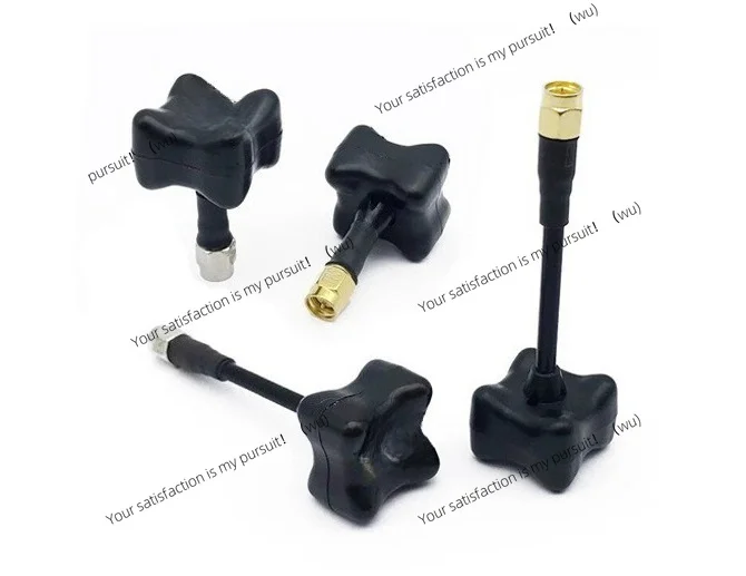 Suitable for crossing machine FPV5.8G image transmission Black sheep antenna Clover/fat shark quality/TBS antenna