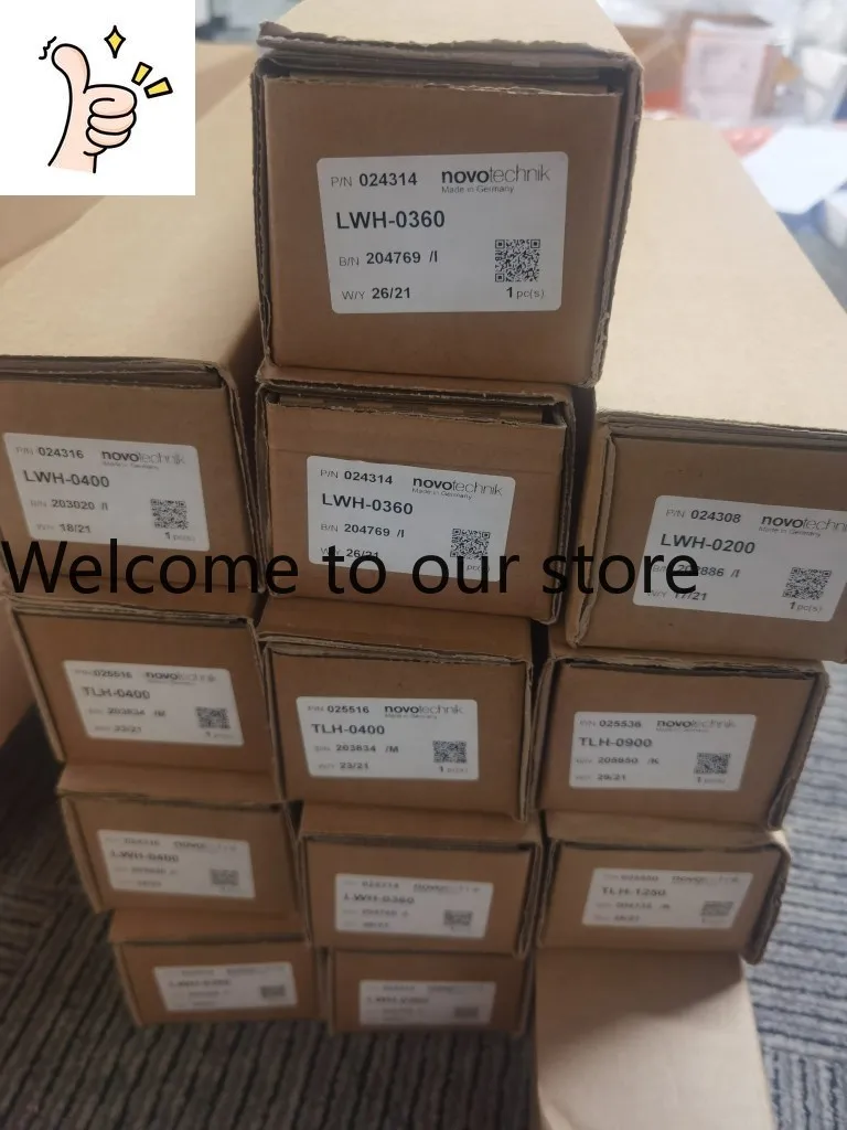 Original Net Price NOVOTECHNIK TLH-0400 LWH-0400 Electronic Ruler In Stock.