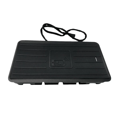 Imagen 2 del producto Almohadilla de carga inalámbrica para coche, para BMW G20 G21 G22 G28 3 4 Series G26, soporte para móvil, accesorios de carga rápida
