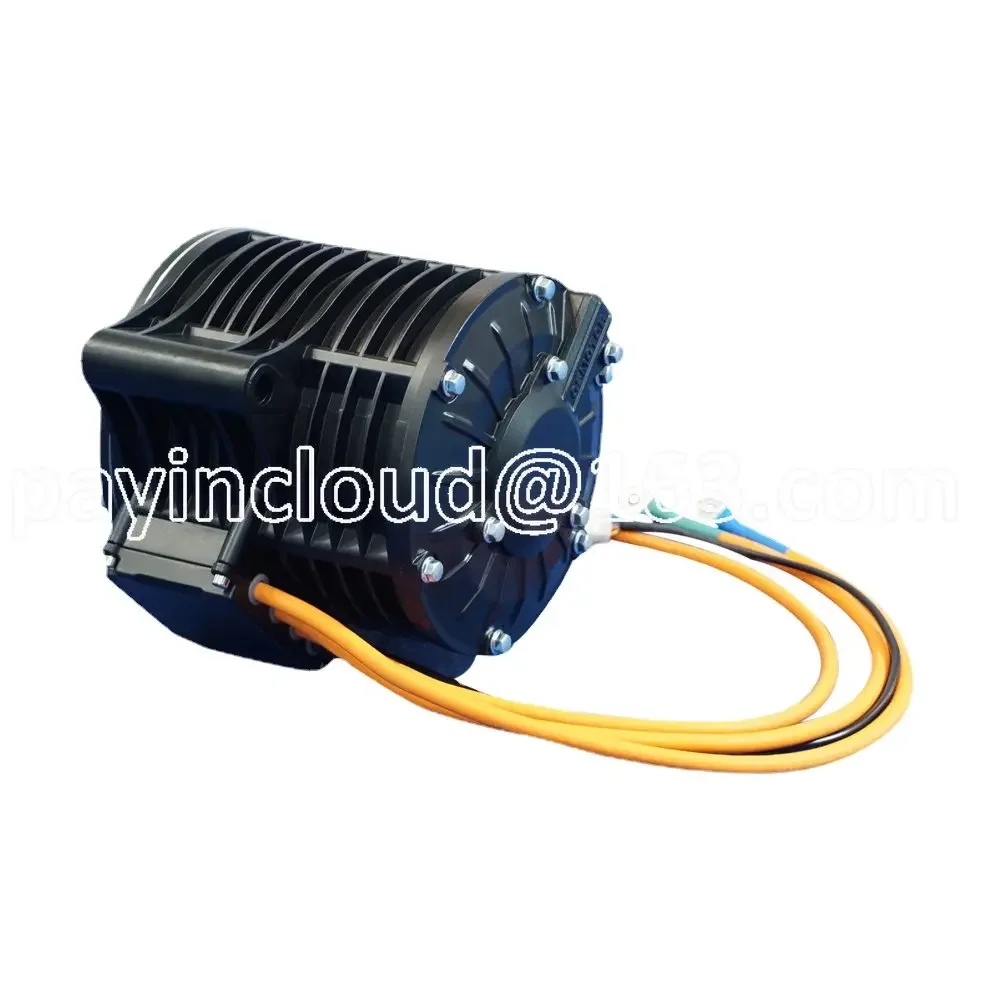 QS 138 3kW 72V80KPH Mid Drive Motor with New Appearance Belt Design