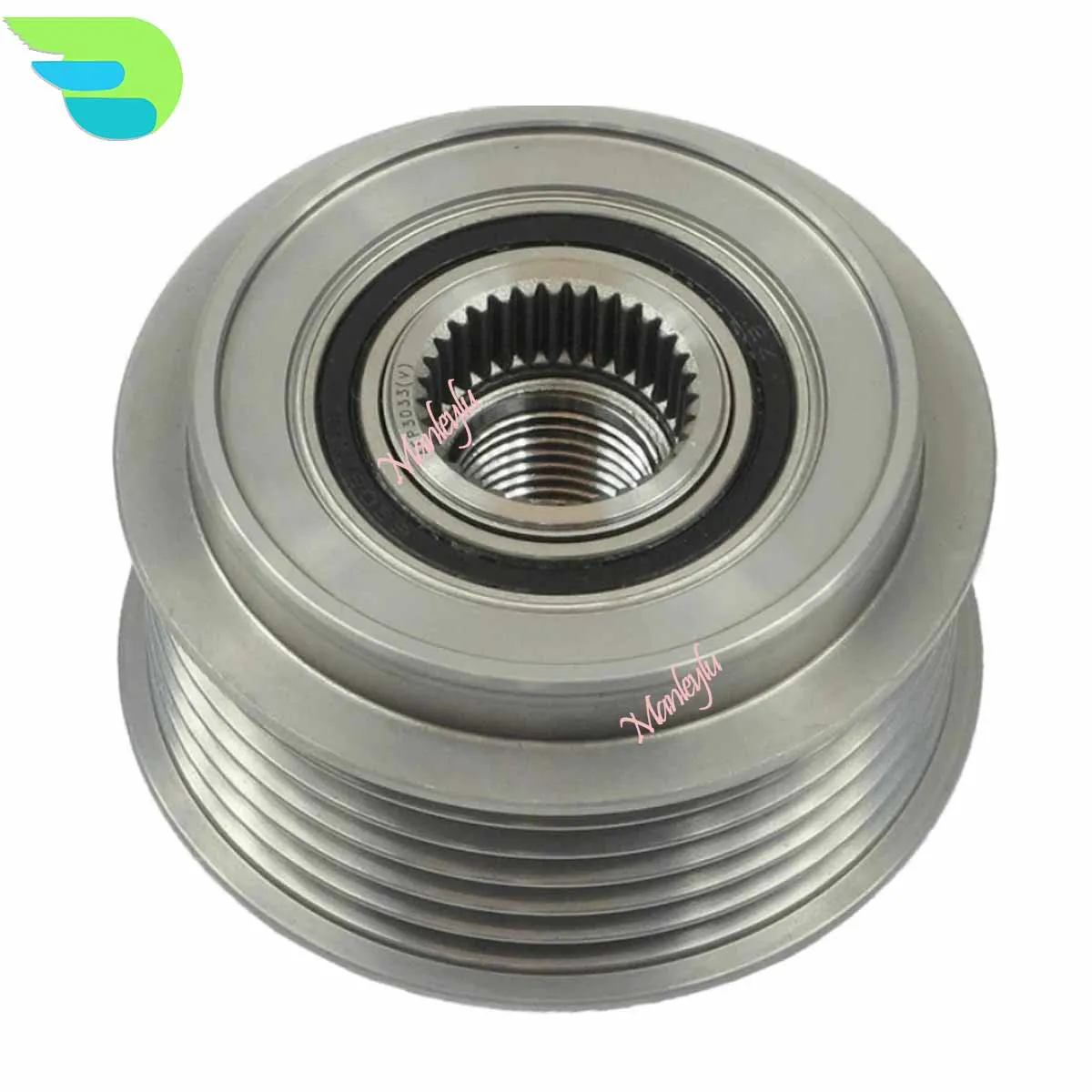 

F-240026.02 Шкив генератора для Hyundai ix35 Sonata Kia Cerato Magentis Sportage 2,0 2,4 37321-25201