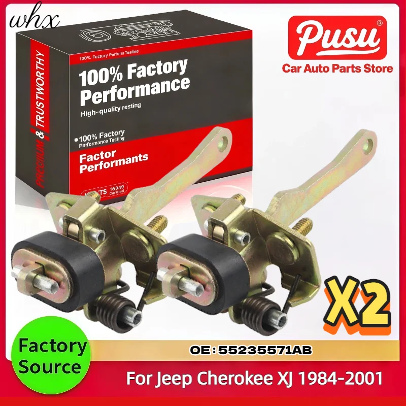 Image of Für Jeep Cherokee XJ 1984-2001 2 Stück Türscharnier Türbegrenzer 1055075258 55235571AB 55000783 Türbegrenzer