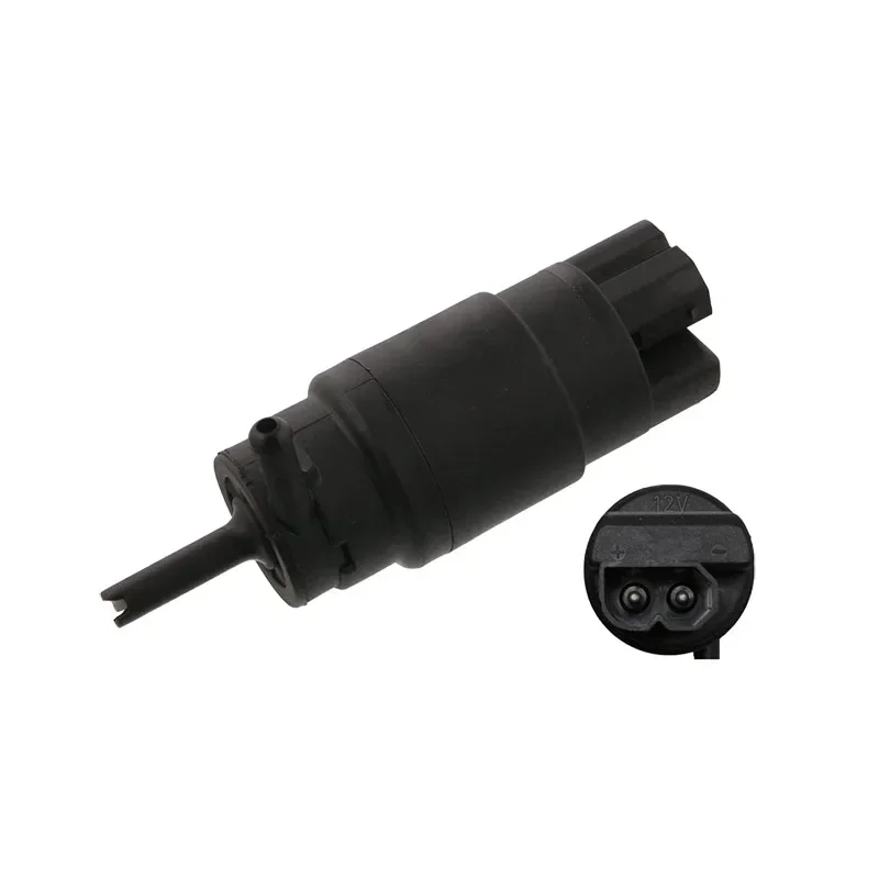 For BMW 3 E36 E30, 5 E39 E34, 6 E24, 7 E32, 8 E31, Z1, Z3 WINDSCREEN WASHER PUMP