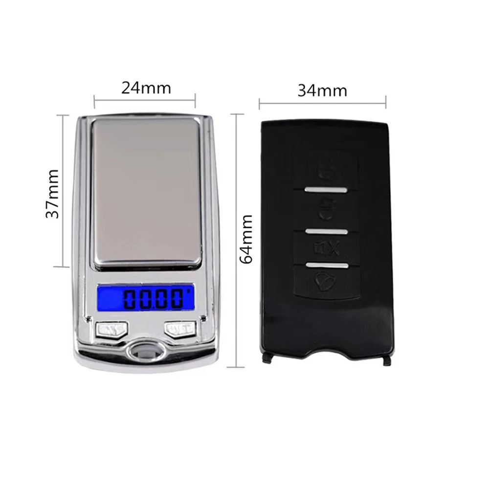 1PC Car Keys Jewelry Scales Weight Scales Electronic Scales Portable Pocket Scales Palm Scales Gold Carat Scales