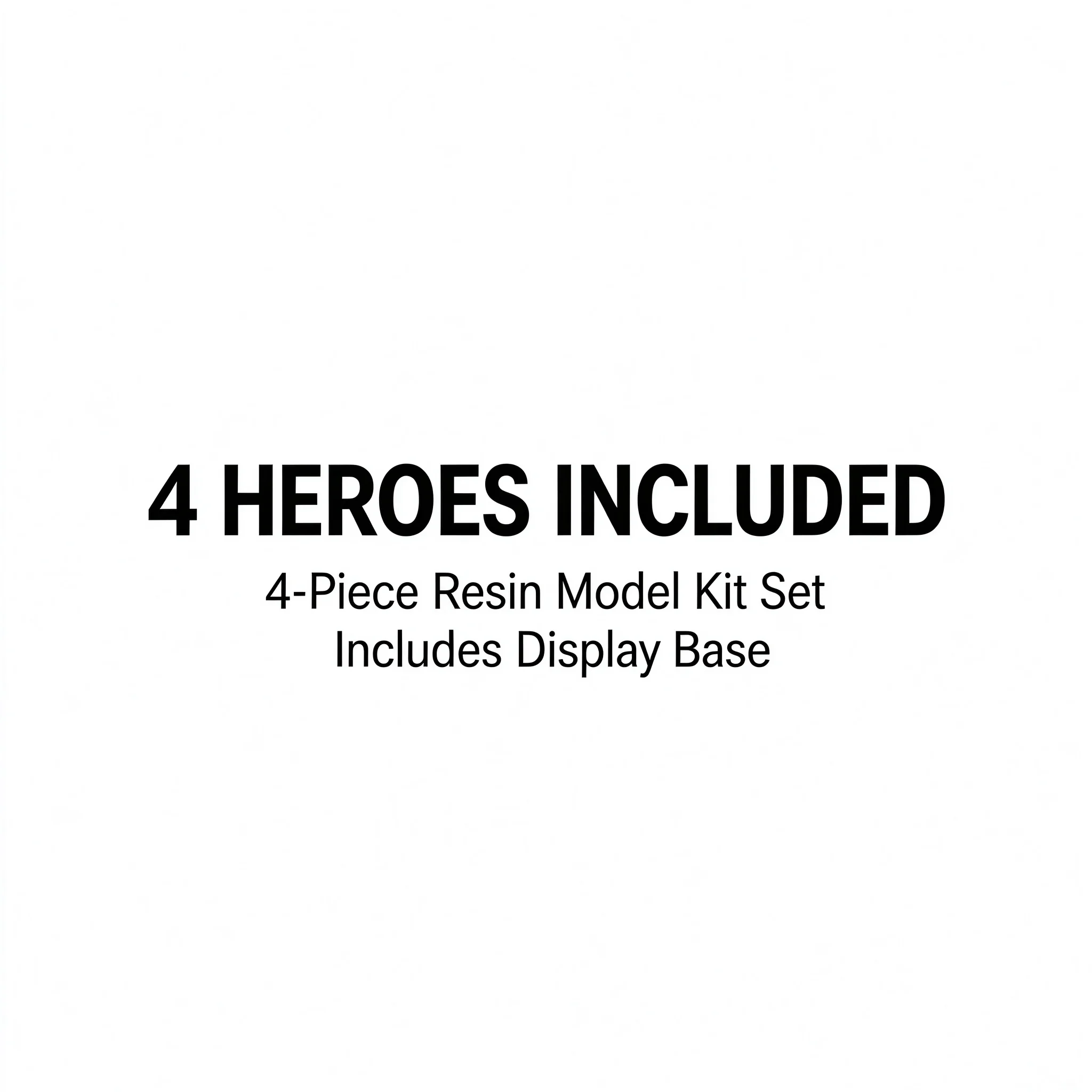DIY Resin Casting Model Kit Unpainted Blank Figure For Custom Painting & Assembly  Purple Yellow Operators Resin GK Kit 4-Figure