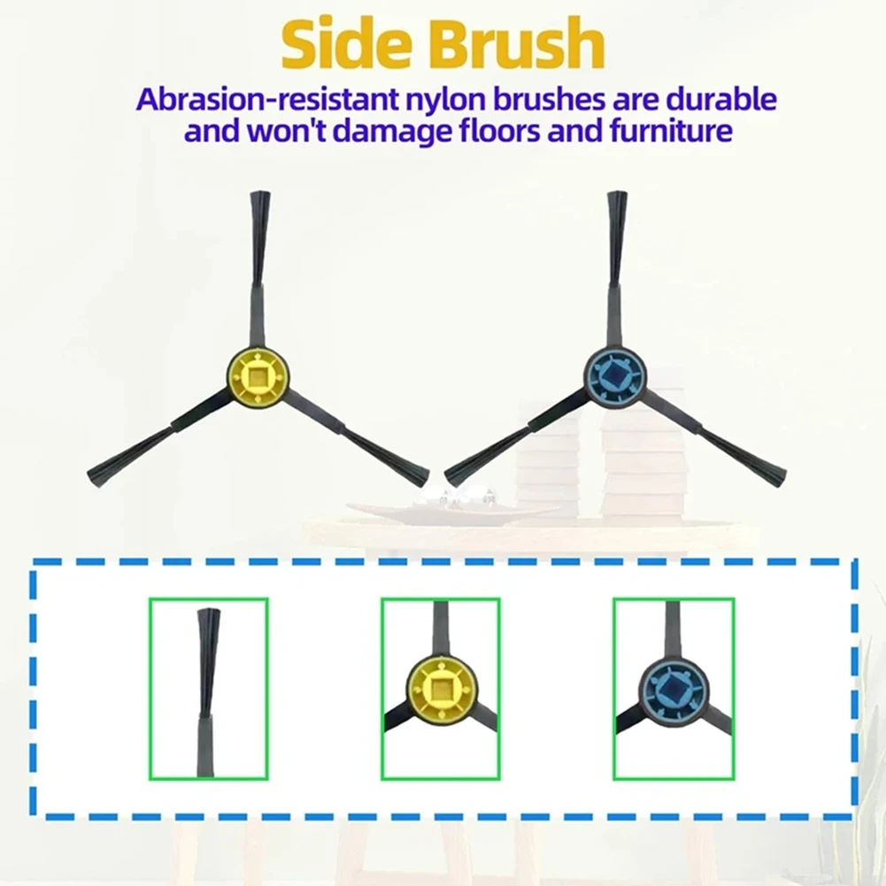 ABLL-สําหรับ Eureka E10s / Obode A8 / ETA AURUM Pro 624 เครื่องดูดฝุ่นหุ่นยนต์หลักแปรงด้านข้าง HEPA FILTER Mop ผ้าอะไหล่