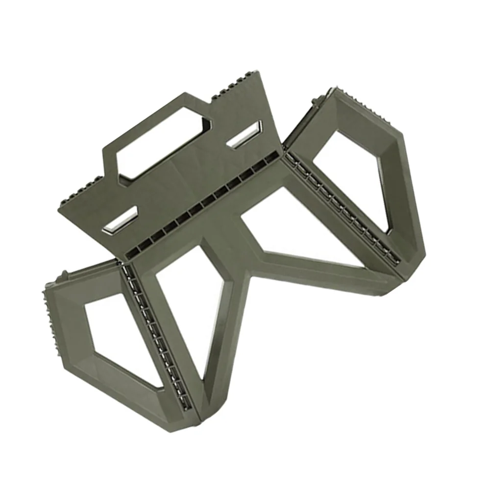 

Durable Resistant Wear Free Harmful Substance Portable Folding Stool Foldable Step Stool Plastic Camping Chairs Fishing Picnic