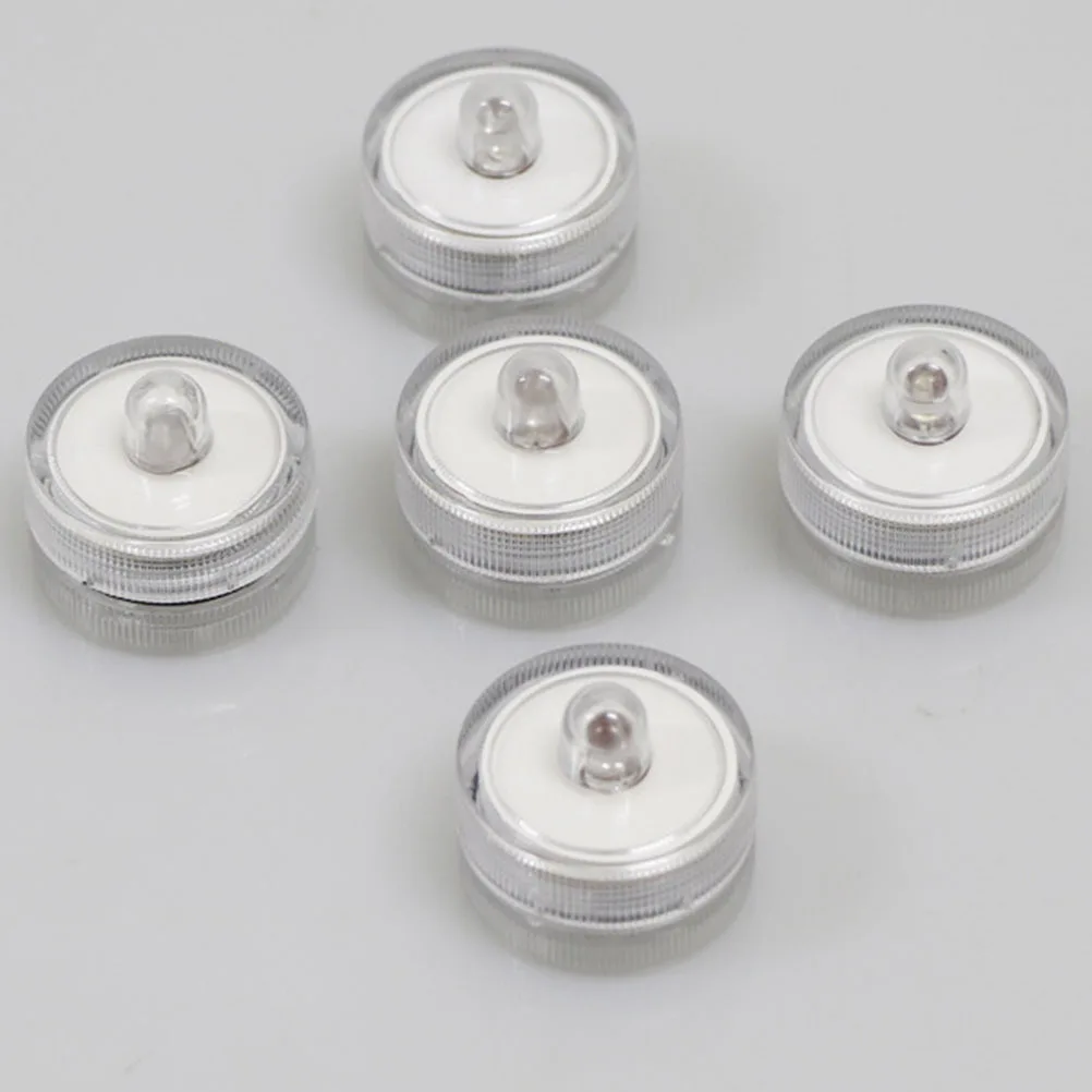 

Led Tea Light Candles Flameless Fake For Unscented Wedding Party Outdoor Indoor Decor Use