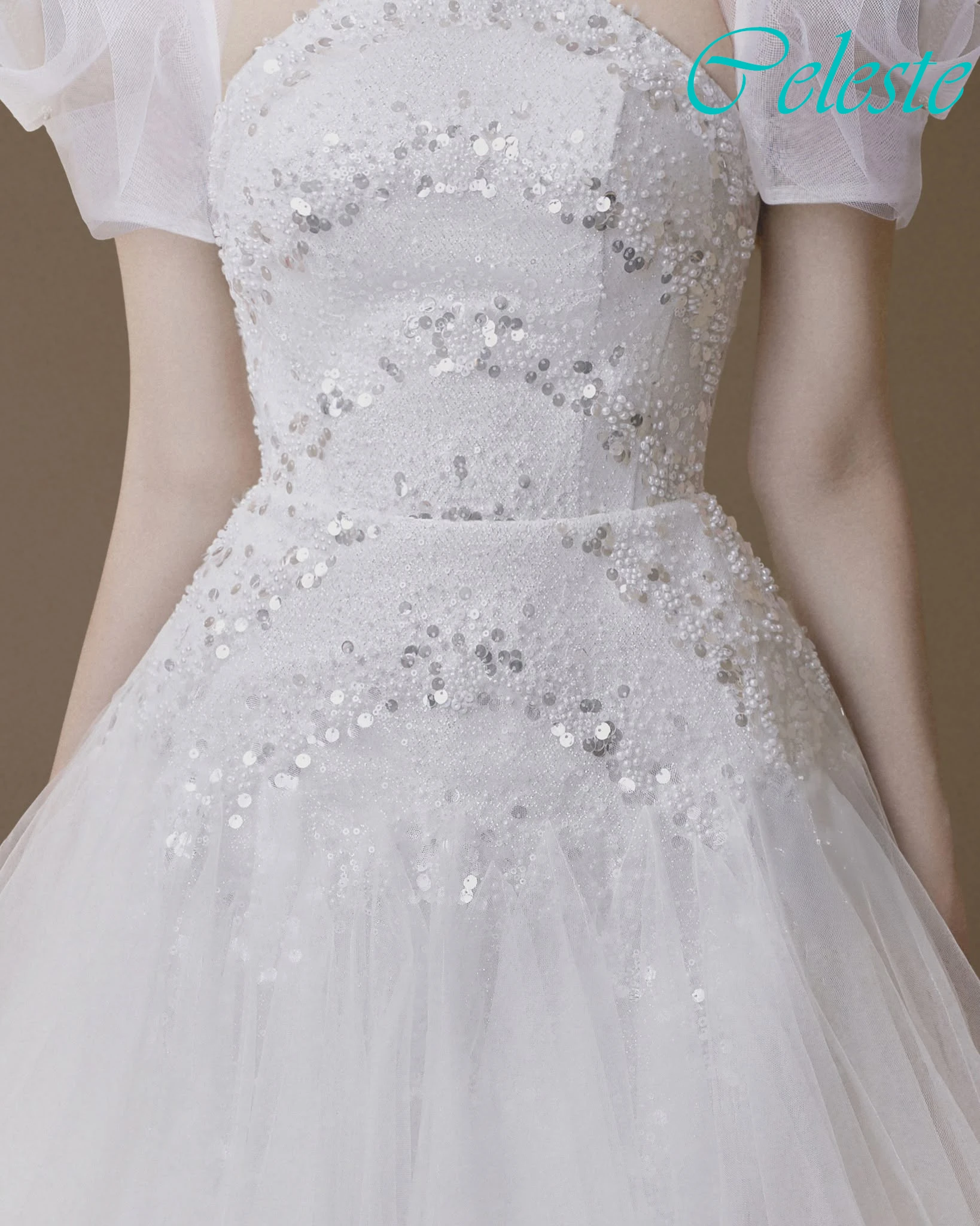 Robe de soirée trapèze personnalisée, col carré, élégante, formelle, de haute qualité, à la mode, délicate, robe de bal de tempérament