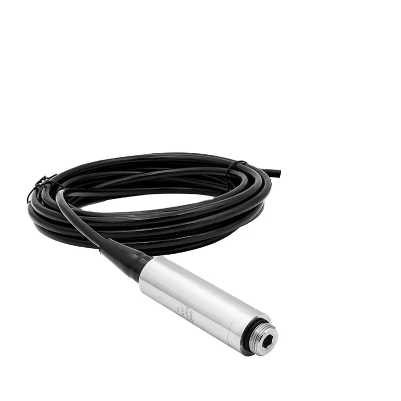 Submersible Level Sensor 4-20mA Hydrostatic Water Level Transmitter Indicator for Sewage Treatment