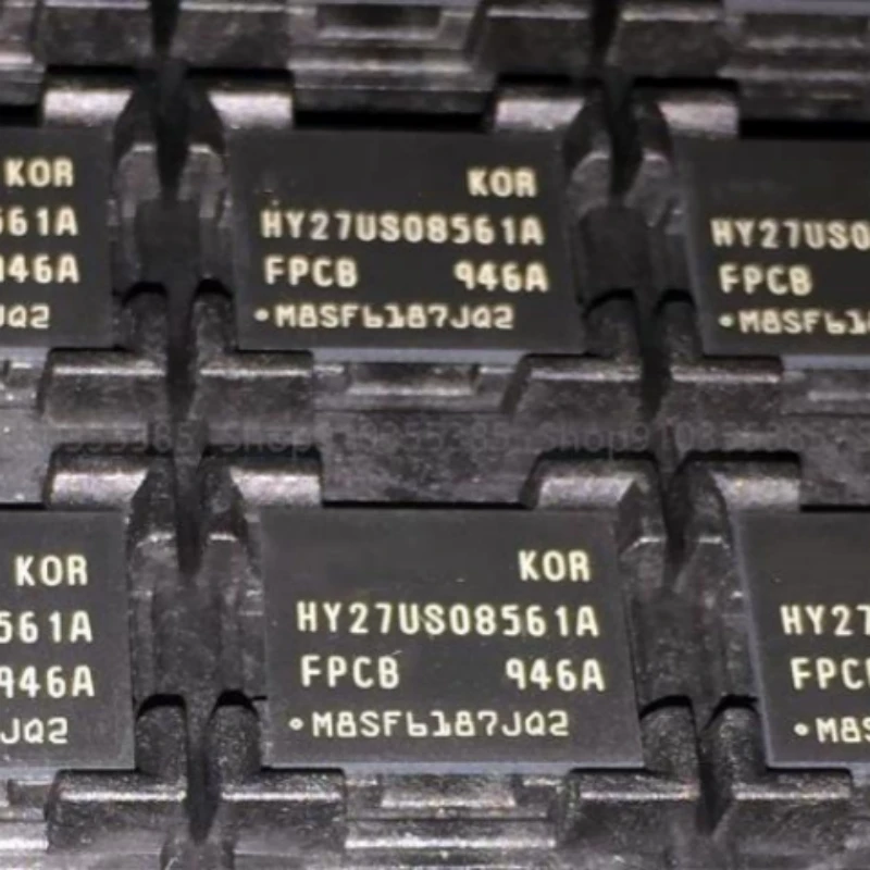 

10PCS New HY27US08561A-FPCB HY27US08561A BGA63 Storage chip