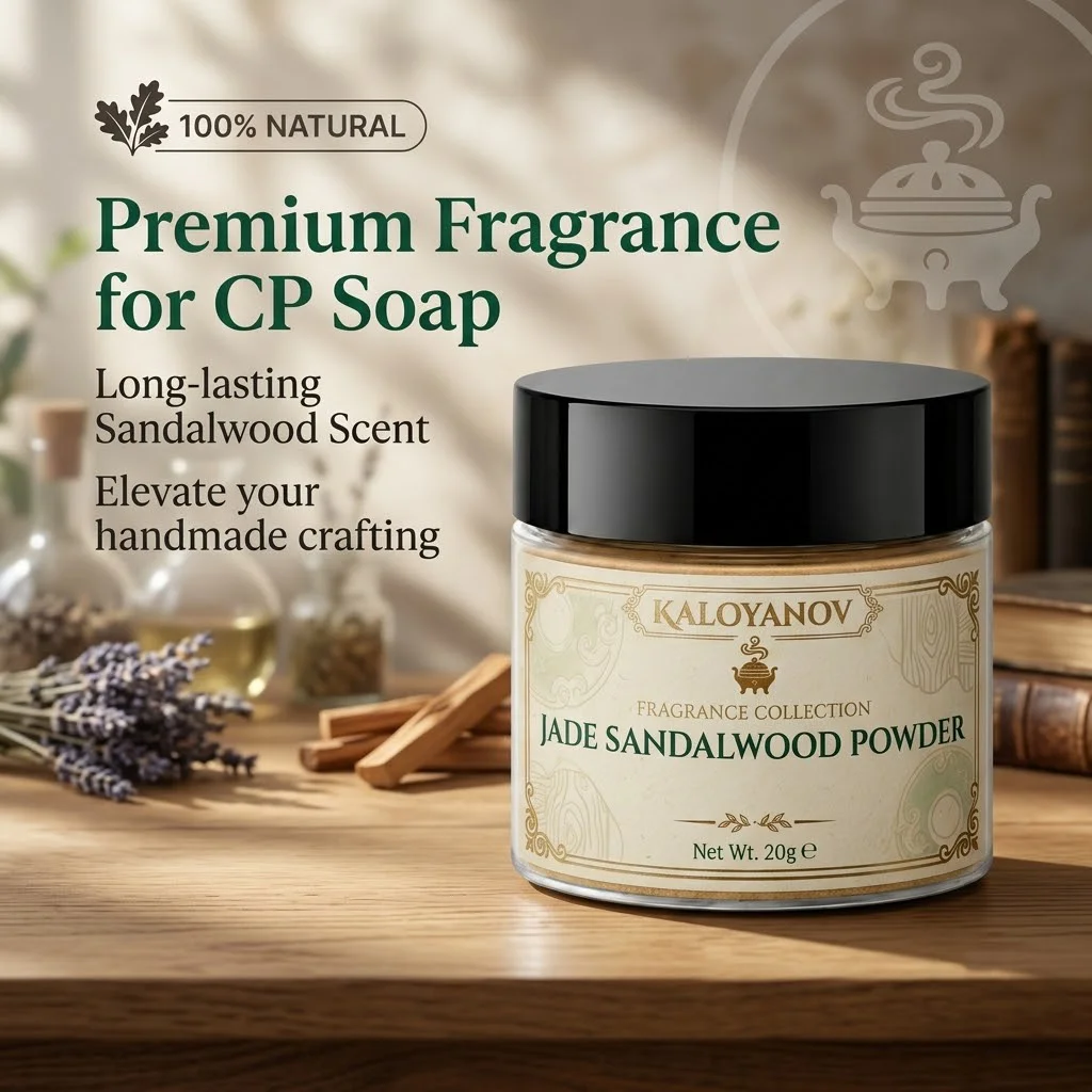 Soap Making Starter Kit - Natural Fragrance Powder for Cold Process