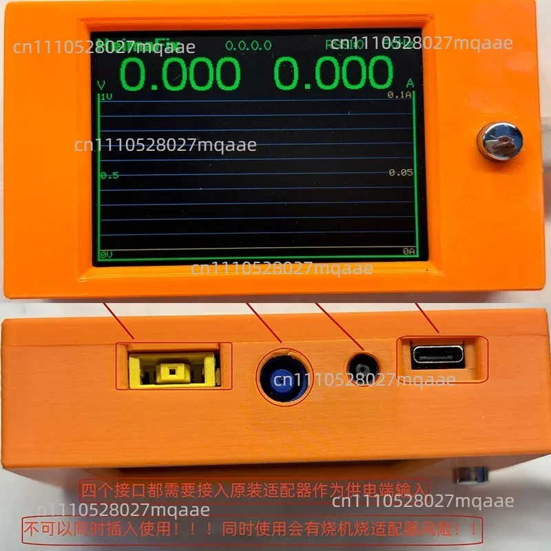 High-precision Curve Voltmeter and Ammeter, HP LENOVO DELL Type-C DC Adapter Boot Box