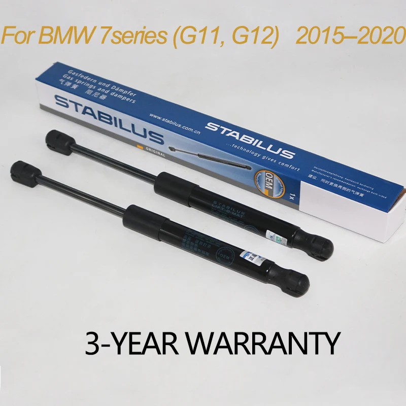 

Car-styling Front Hoods Bonnets Gas Spring Strut Lifters for BMW 7series (G11, G12) 730740 735 2015--2020 51237347403