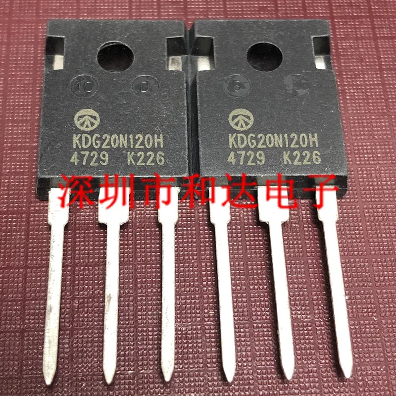 5pcs NEW KDG20N120H  1200V 20A