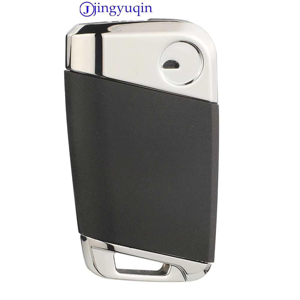 Jingyuqin تعديل 434MHZ MQB48 التحكم عن بعد في مفتاح السيارة لشركة فولكس فاجن فولكس فاجن باسات البديل Magotan B8 سوبيرب سكودا A7 2015-2020