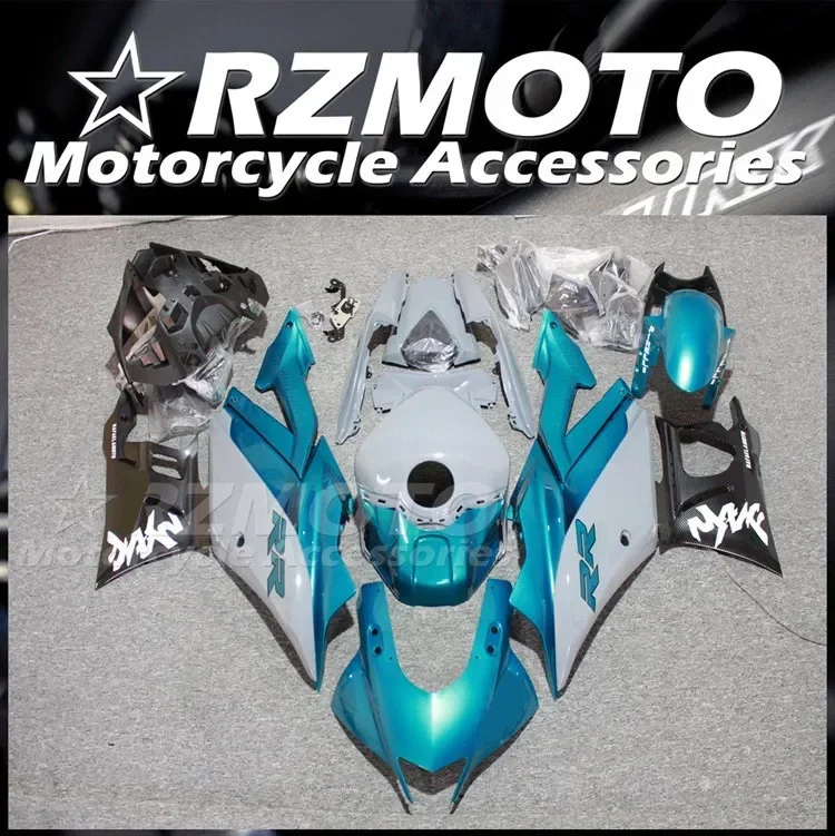 

4Gifts Injection Mold New ABS Fairings Kit Fit for YAMAHA YZF- R3 R25 2019 2020 2021 2022 19 20 21 22 Bodywork Set Gray