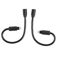 MMCX to 2 Pin 078mm Adapter Cable for kz AS10 AS06 ZST ZS3 ZS4 ZS5 ZS6 Westone 1964 UE3X UM3X Audiophile Earphone Cable