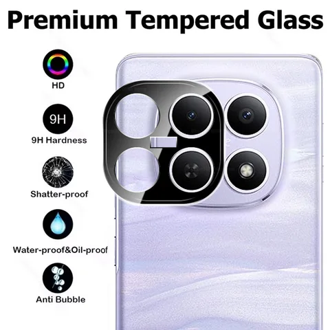Защитная крышка для объектива (1-3 шт.) черного цвета для Redmi Note 15/15 Pro/15 Pro+ 5G, Note15, 15pro, 3D Enhanced Display